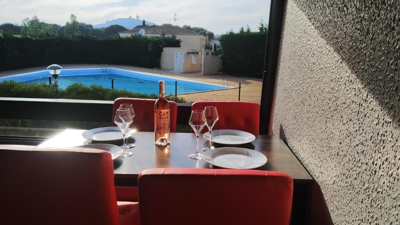 Le Venusia Du Cap - Clim, Stationnement, Menage Et Linge Fournis Apartment Агде Екстериор снимка