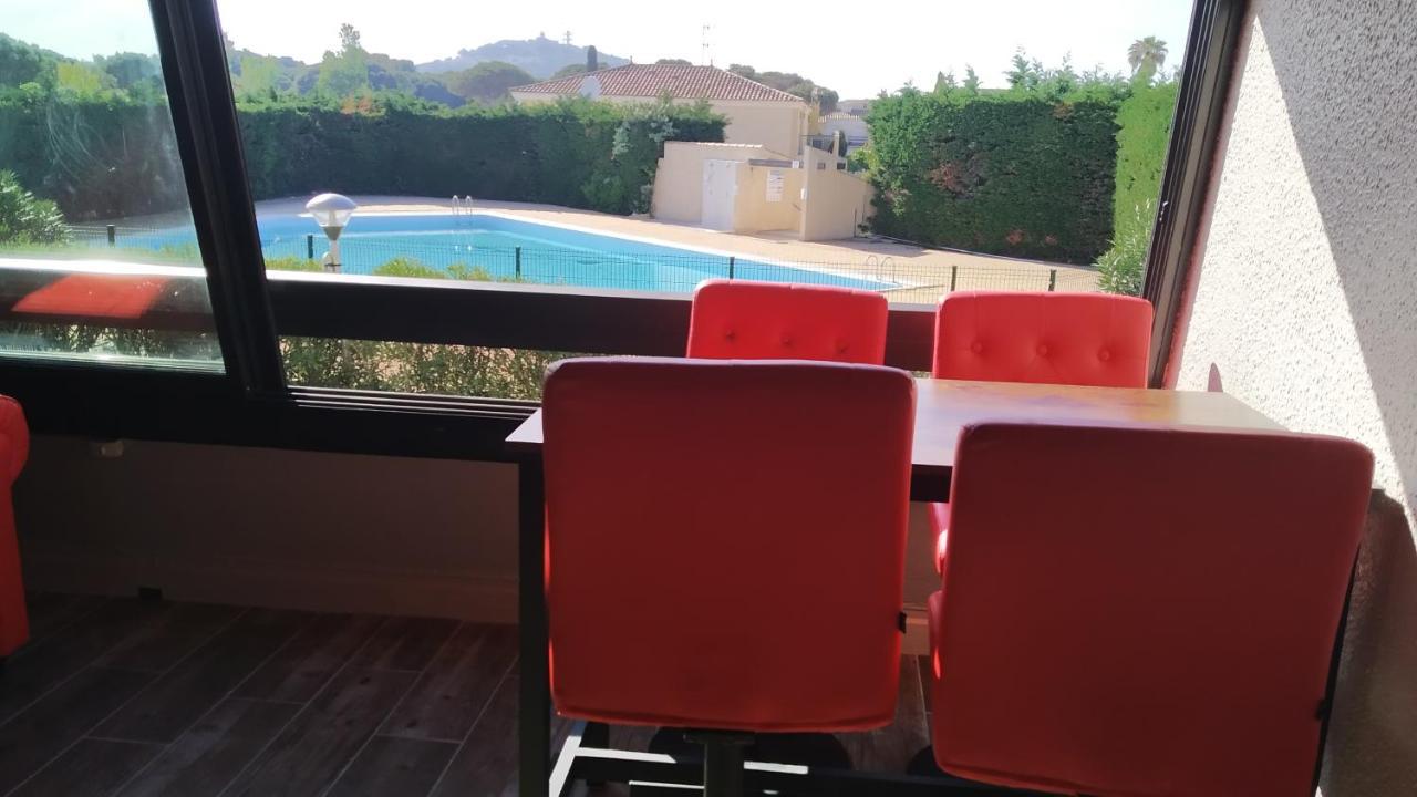 Le Venusia Du Cap - Clim, Stationnement, Menage Et Linge Fournis Apartment Агде Екстериор снимка