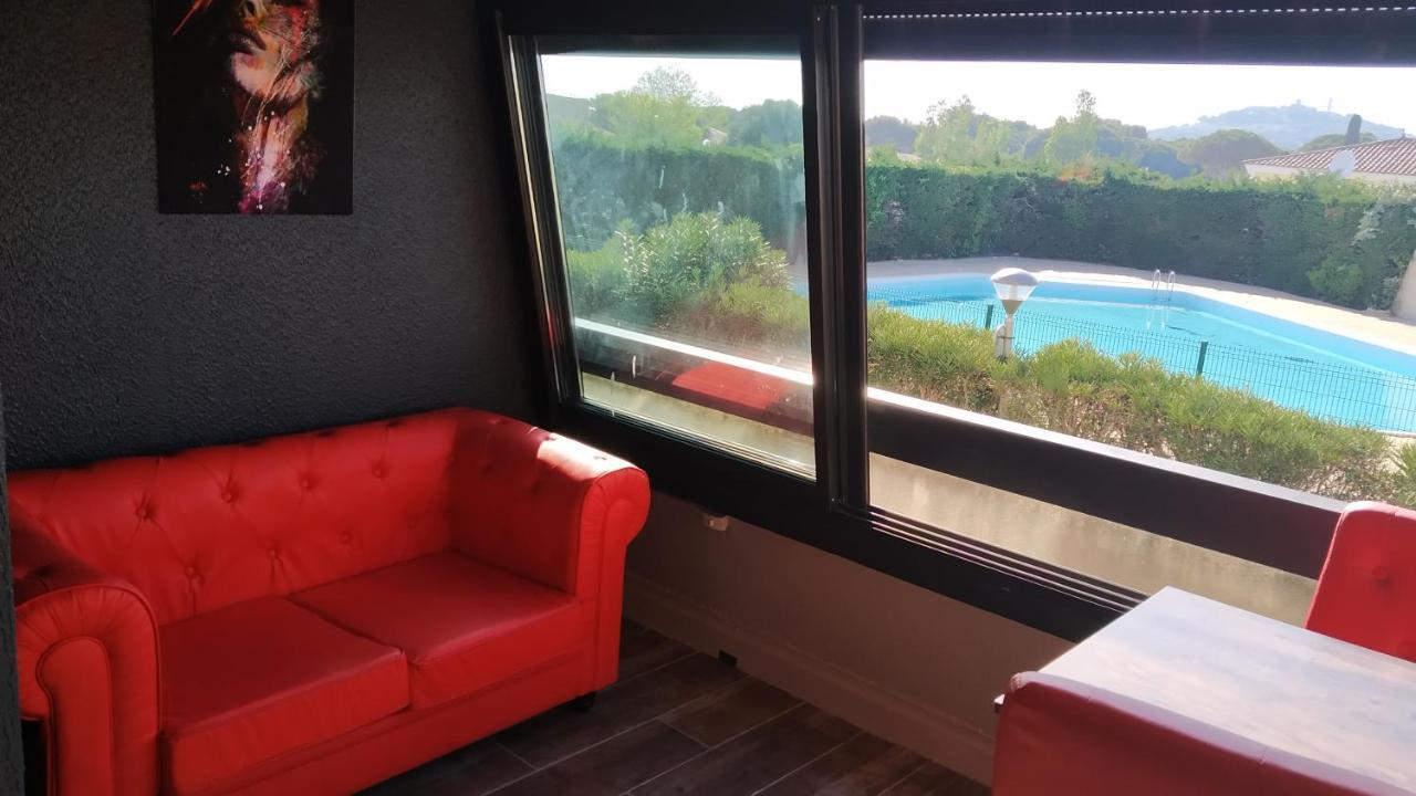 Le Venusia Du Cap - Clim, Stationnement, Menage Et Linge Fournis Apartment Агде Екстериор снимка