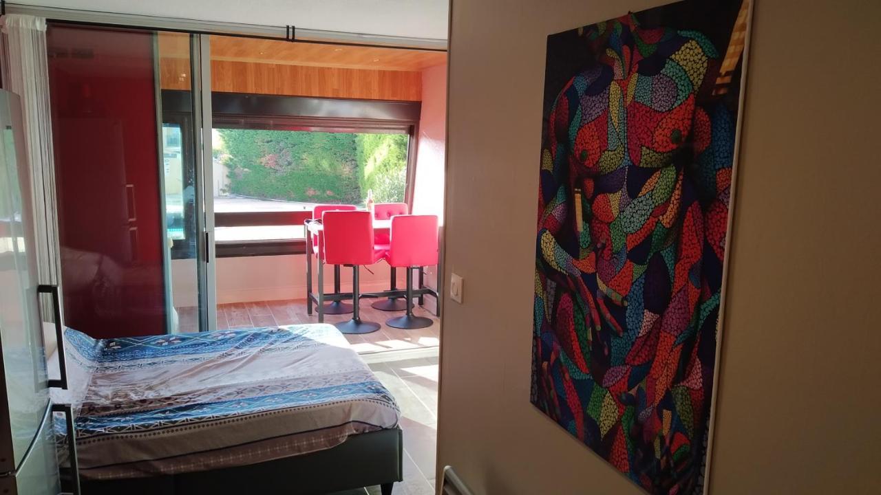 Le Venusia Du Cap - Clim, Stationnement, Menage Et Linge Fournis Apartment Агде Екстериор снимка